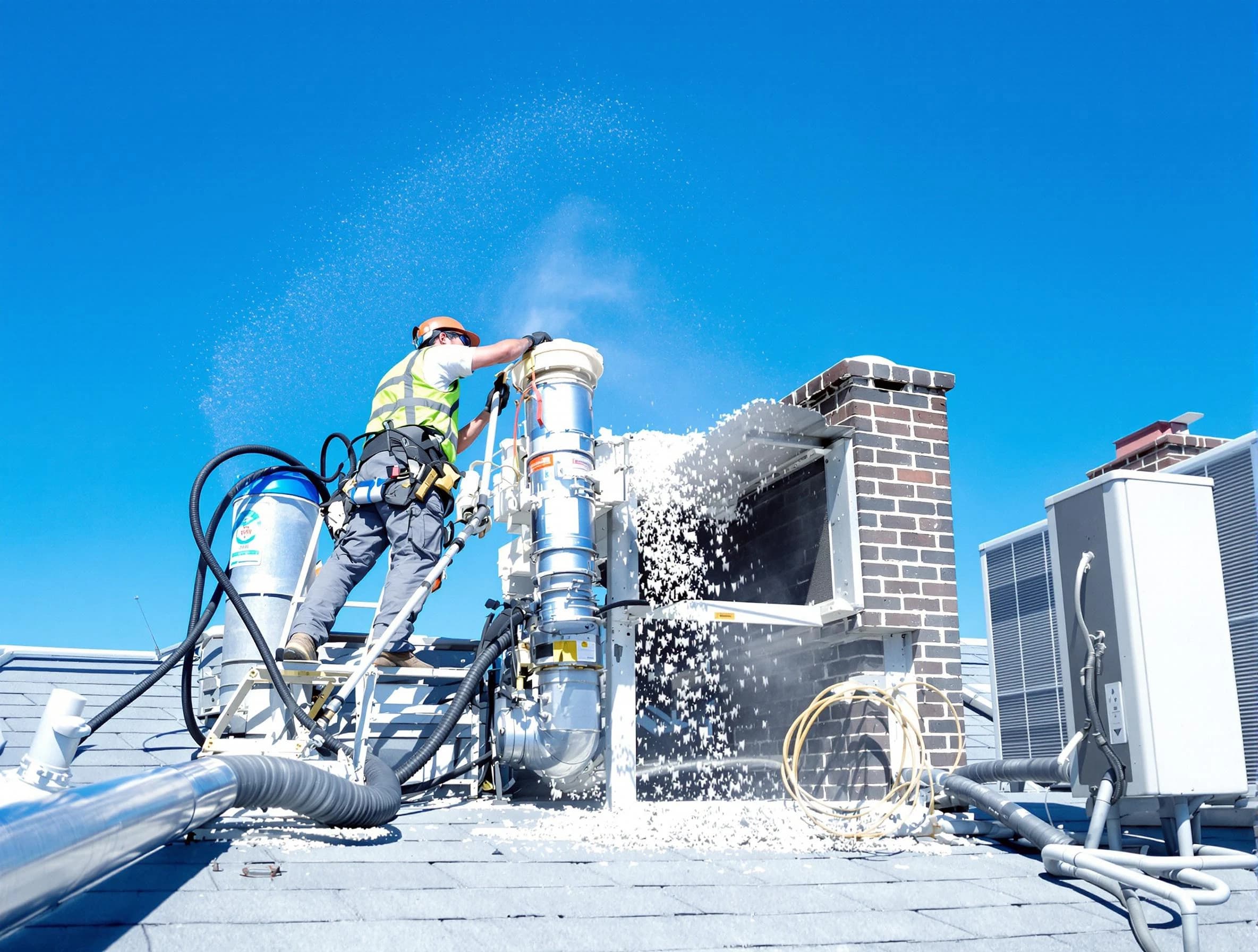 Expert roof dryer vent cleaning by Chester Dryer Vent Cleaning in Chester