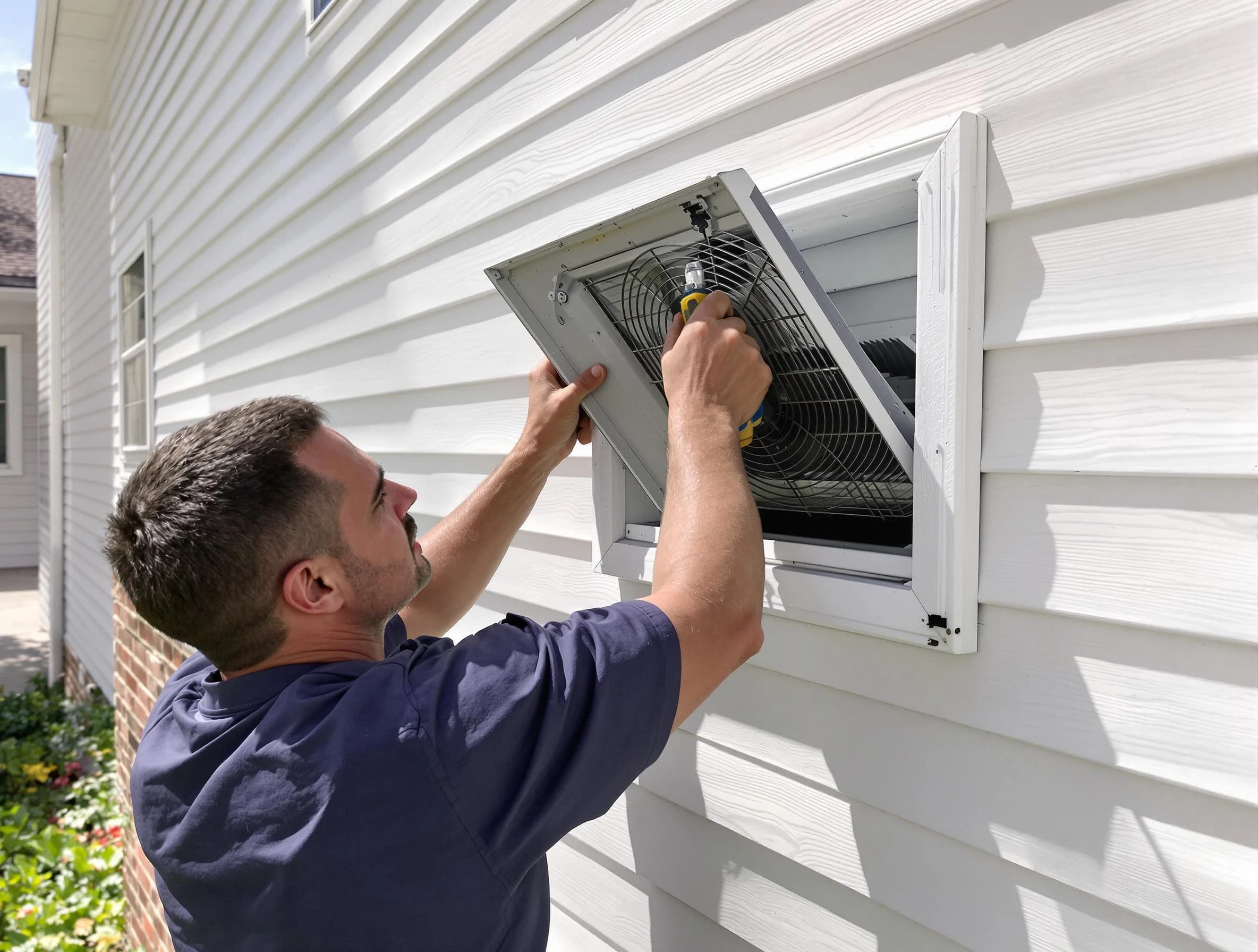 Vent Cover Replacement service in Chester, VA