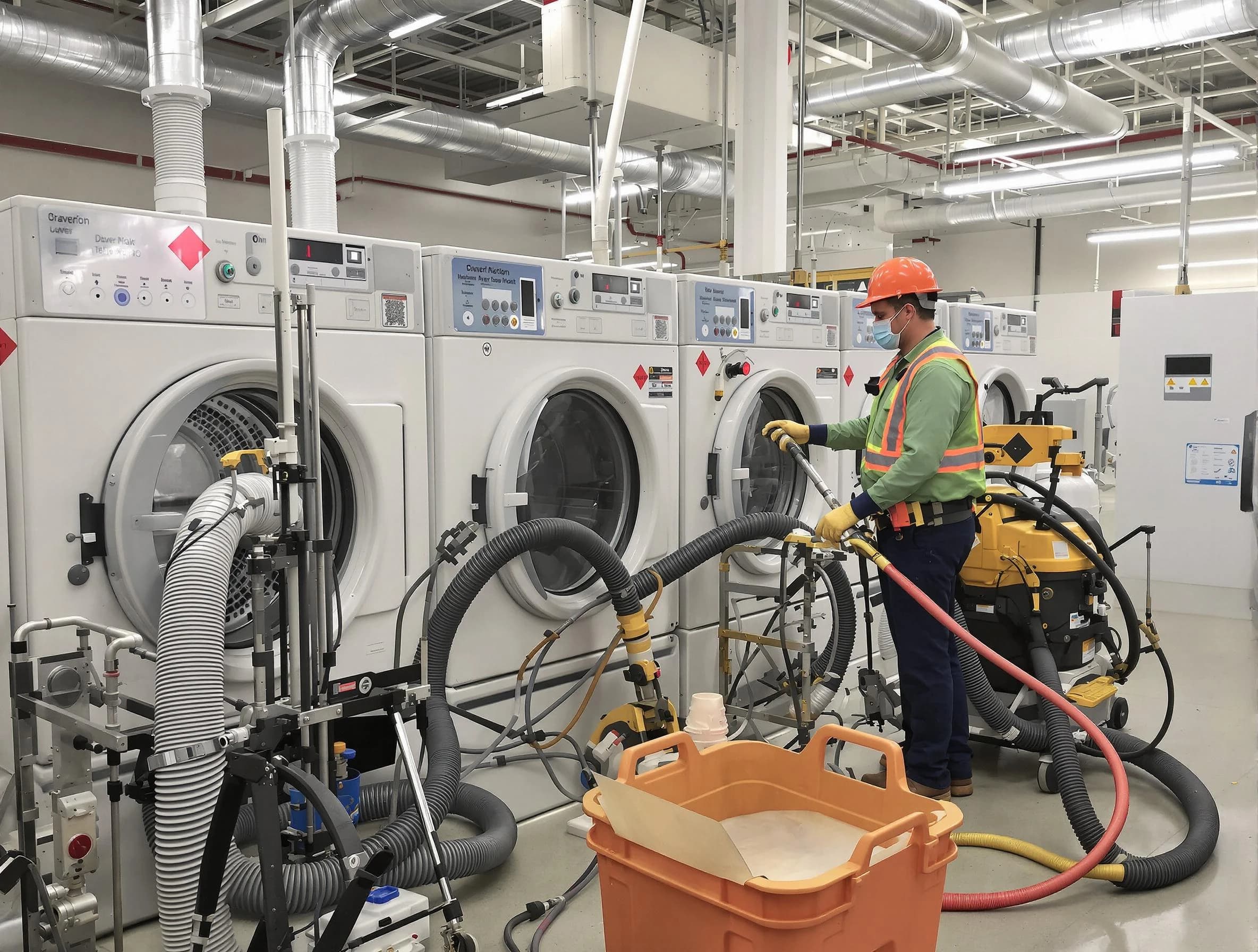 Commercial-grade dryer vent cleaning by Chester Dryer Vent Cleaning in Chester