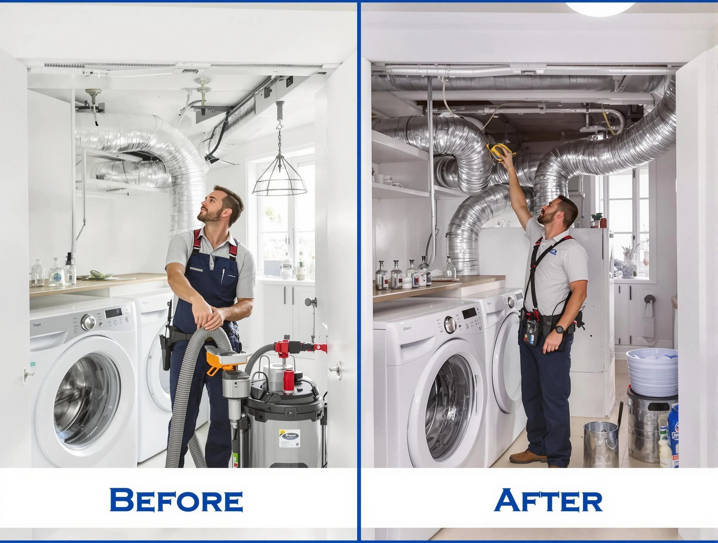 Expert gas dryer vent cleaning by Chester Dryer Vent Cleaning in Chester