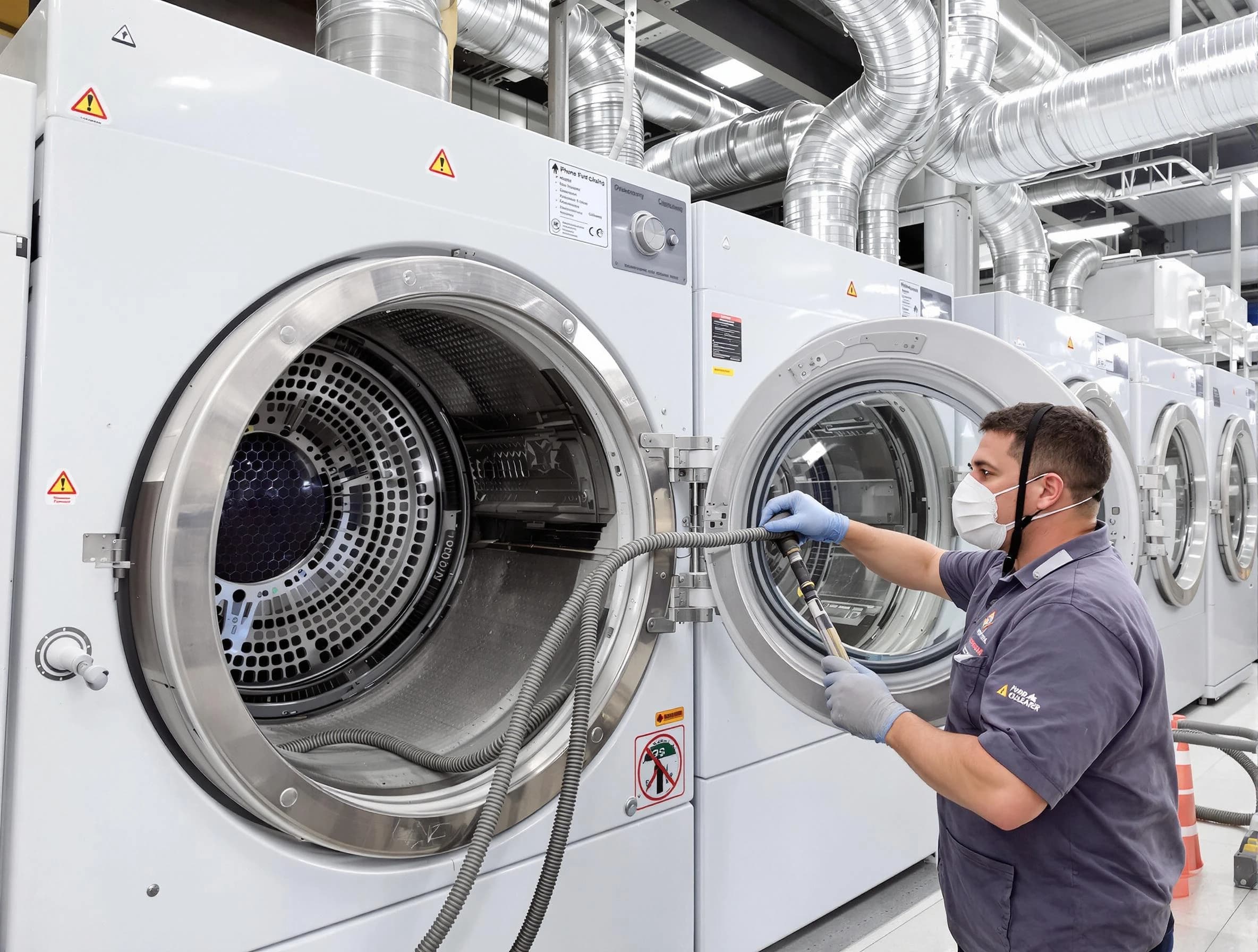 Industrial-grade dryer vent cleaning by Chester Dryer Vent Cleaning in Chester