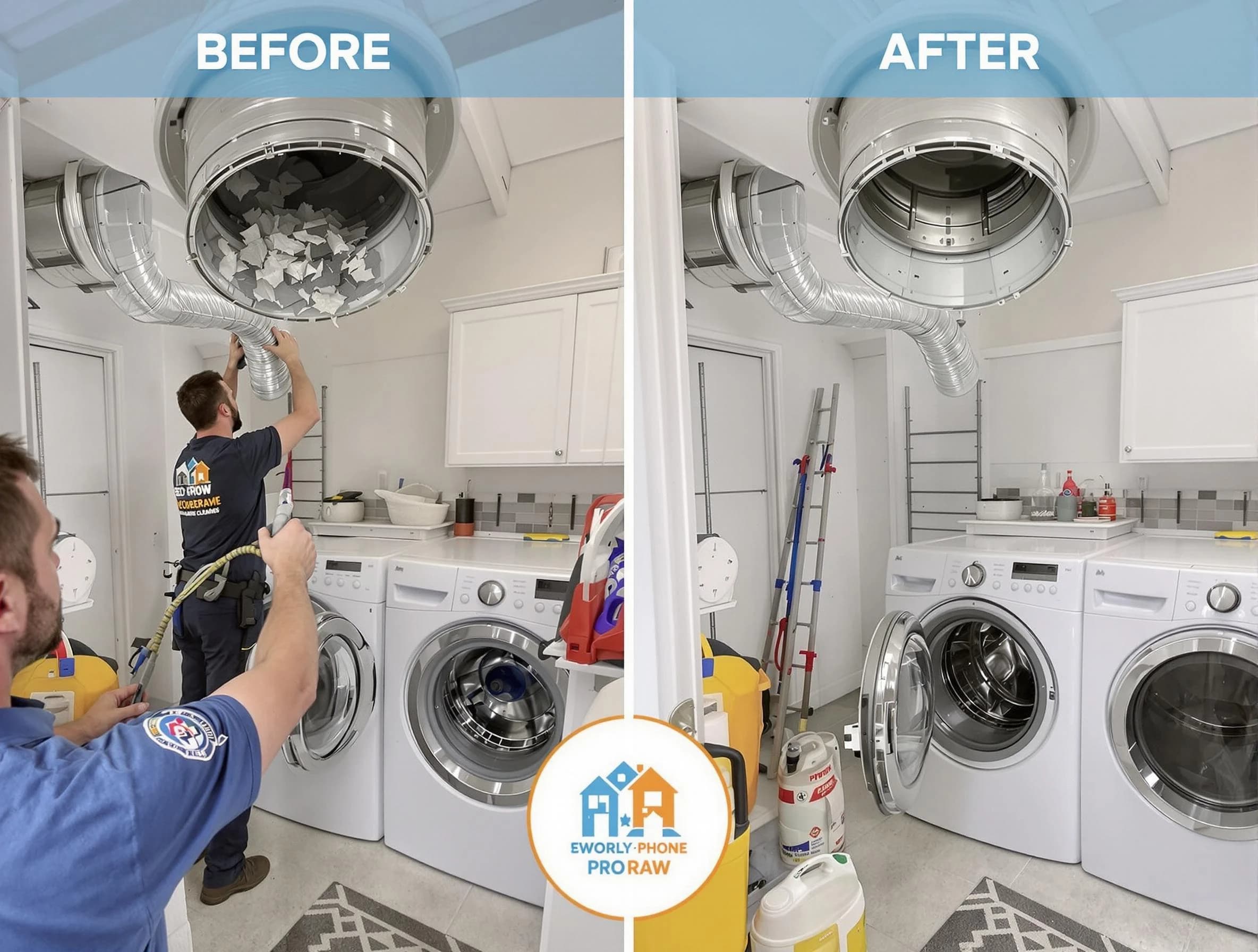 Residential dryer vent cleaning by Chester Dryer Vent Cleaning in Chester
