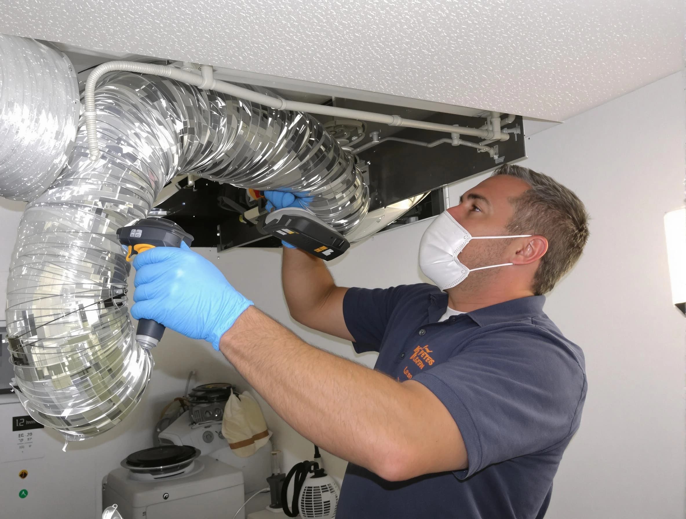 Chester Dryer Vent Cleaning professional performing thorough residential dryer vent cleaning in Chester