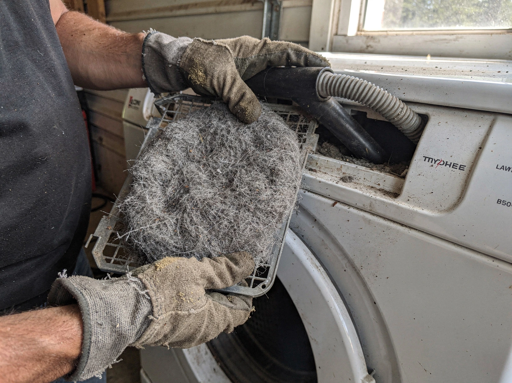 Cleaning Dryer Lint Trap service in Chester, VA