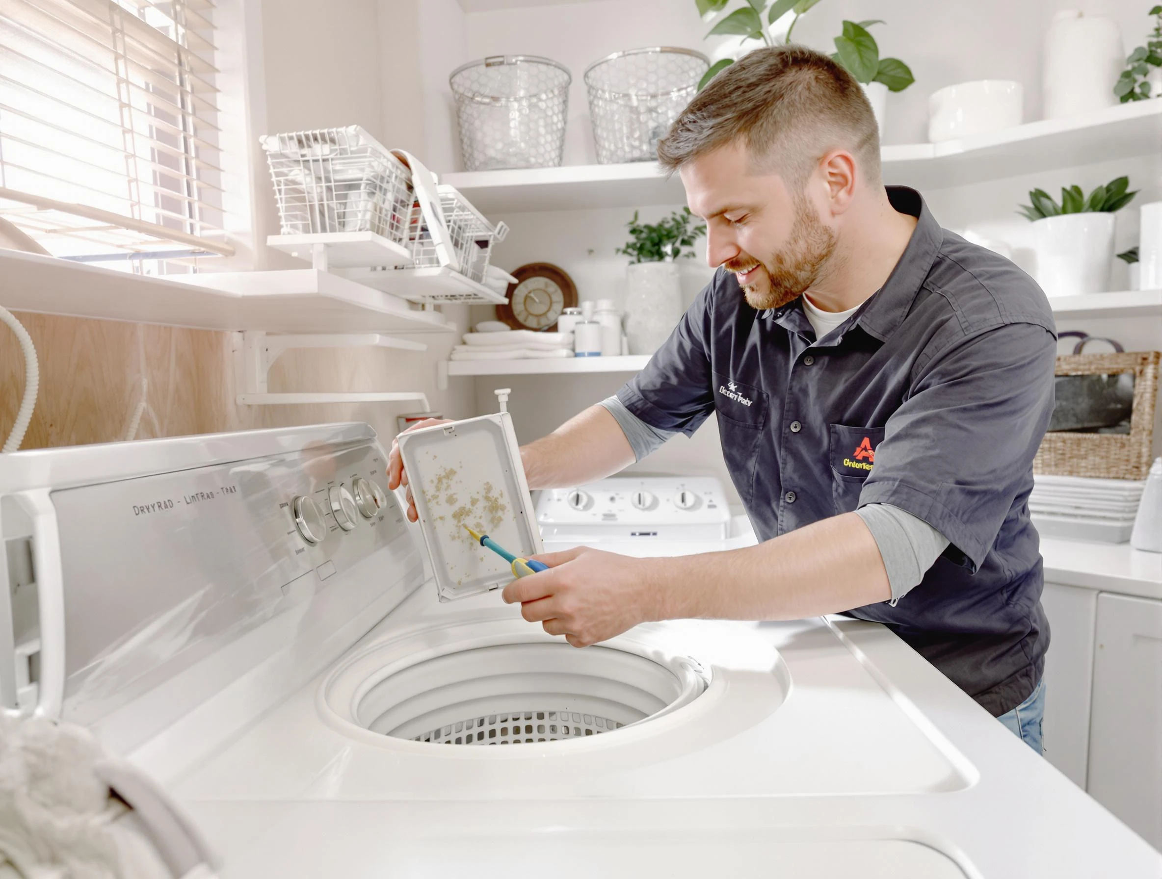 Cleaning Dryer Lint Trap service in Chester, VA