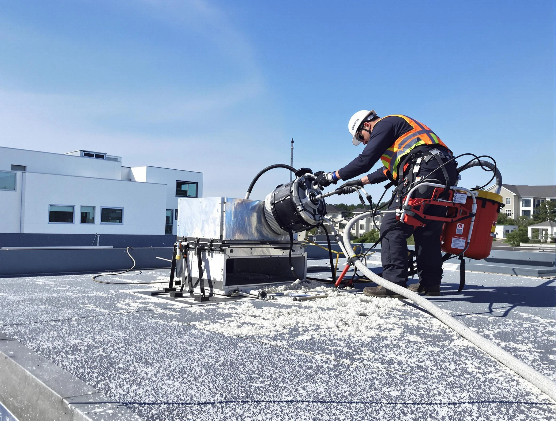Roof Vent Cleaning service in Chester, VA
