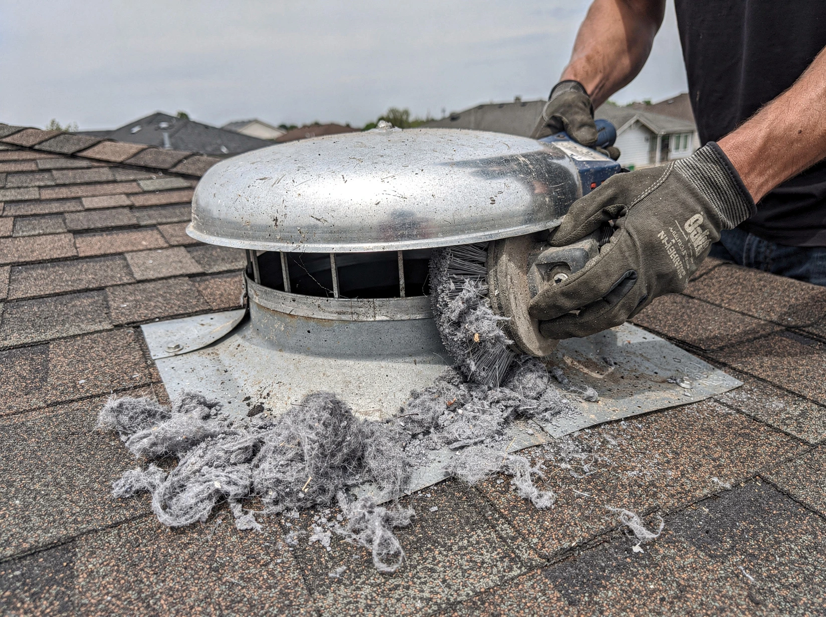 Roof Vent Cleaning service in Chester, VA