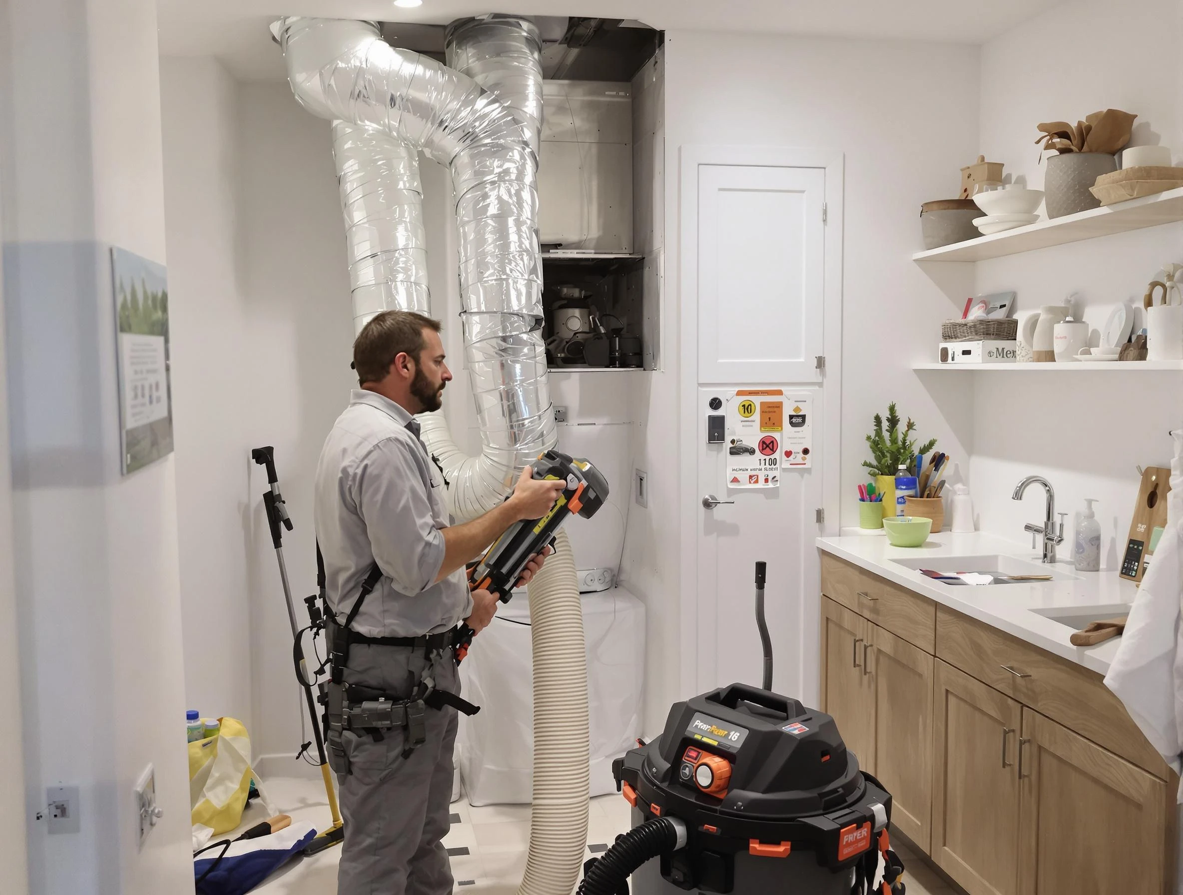 Clogged Vent Cleaning service in Chester, VA
