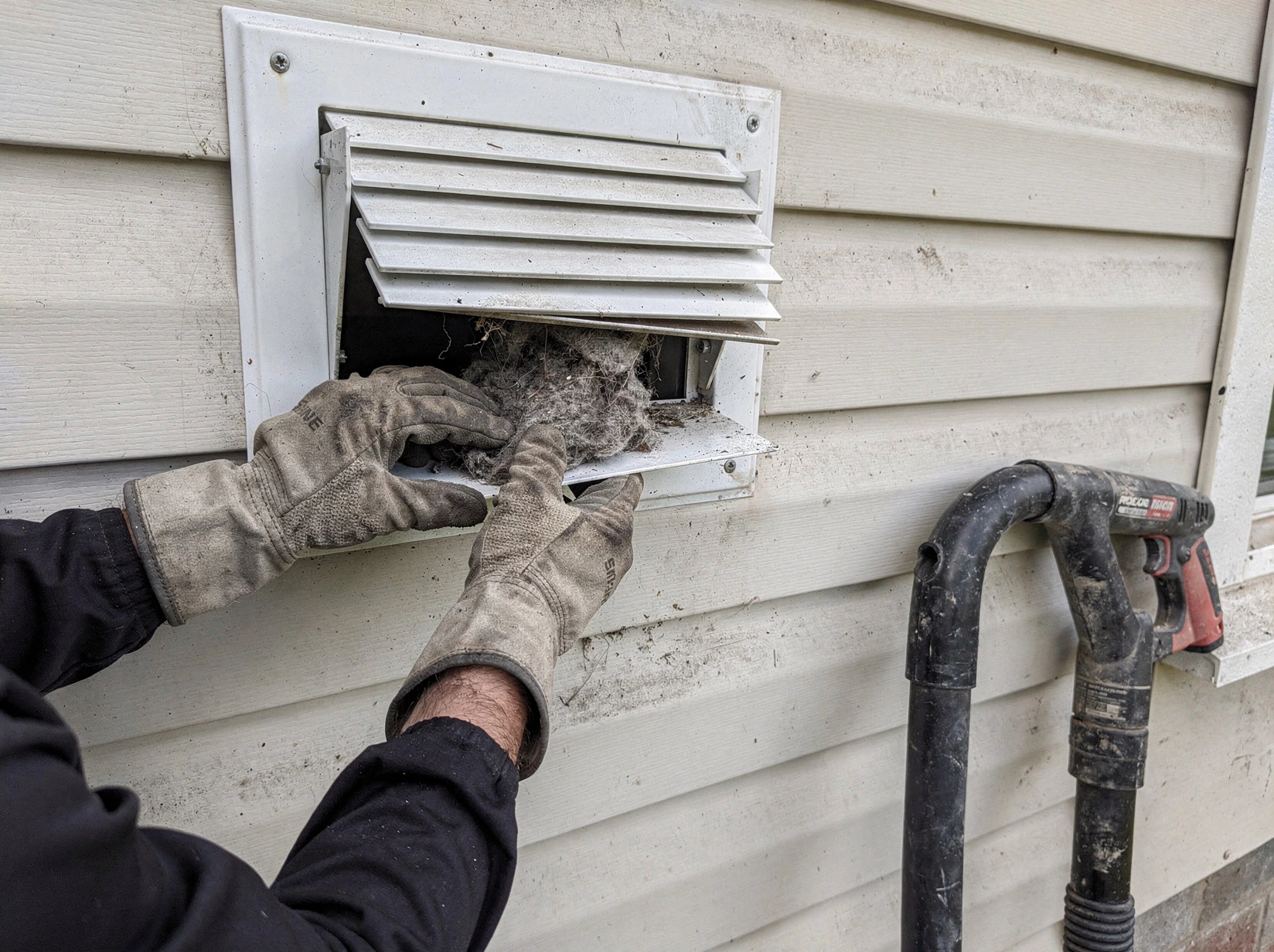 Exhaust Vent Cleaning service in Chester, VA