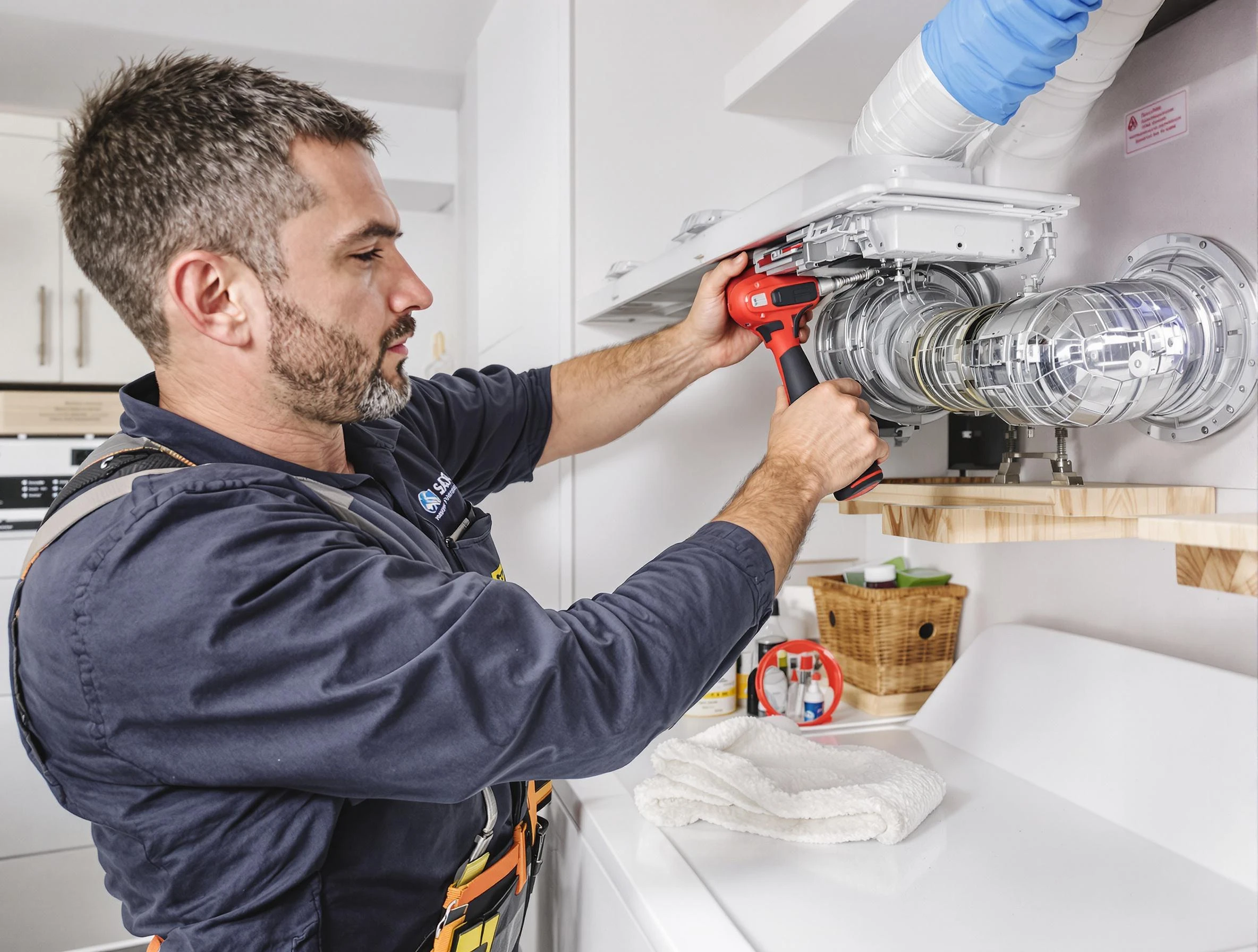 Exhaust Vent Cleaning service in Chester, VA