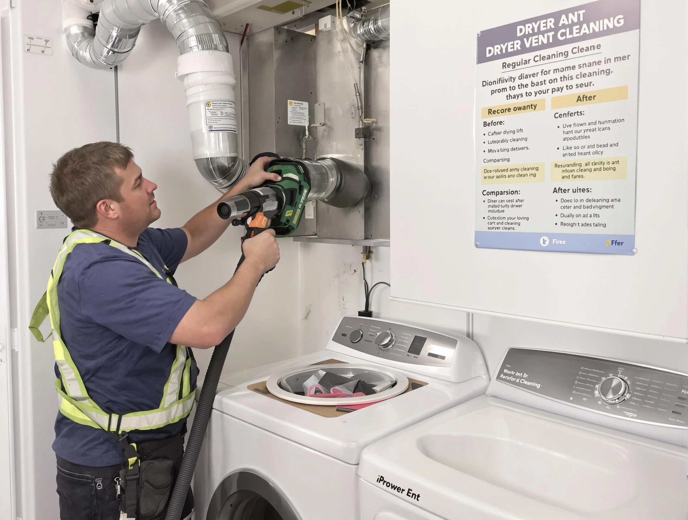 Dryer Vent Cleaning service in Chester, VA