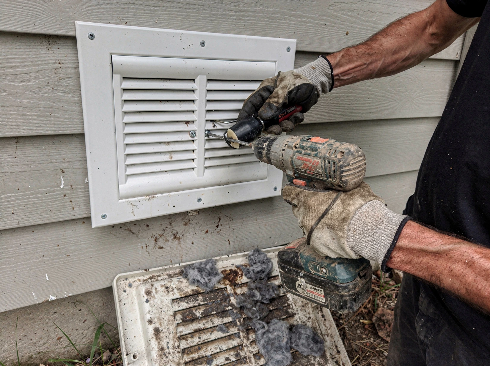 Vent Cover Replacement service in Chester, VA