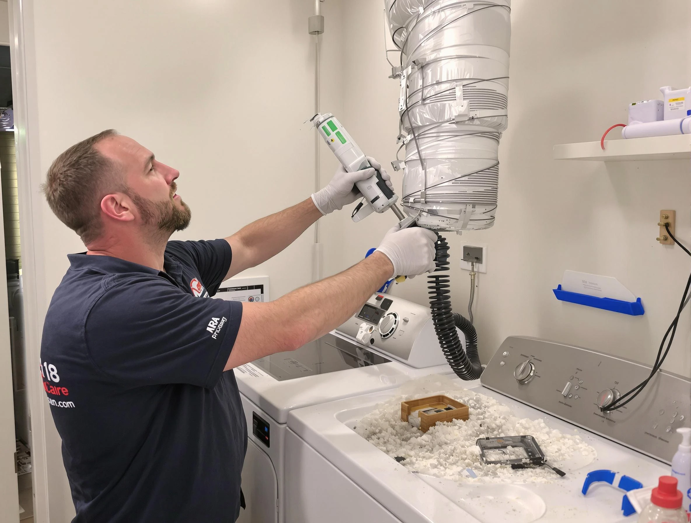 Gas Dryer Vent Cleaning service in Chester, VA