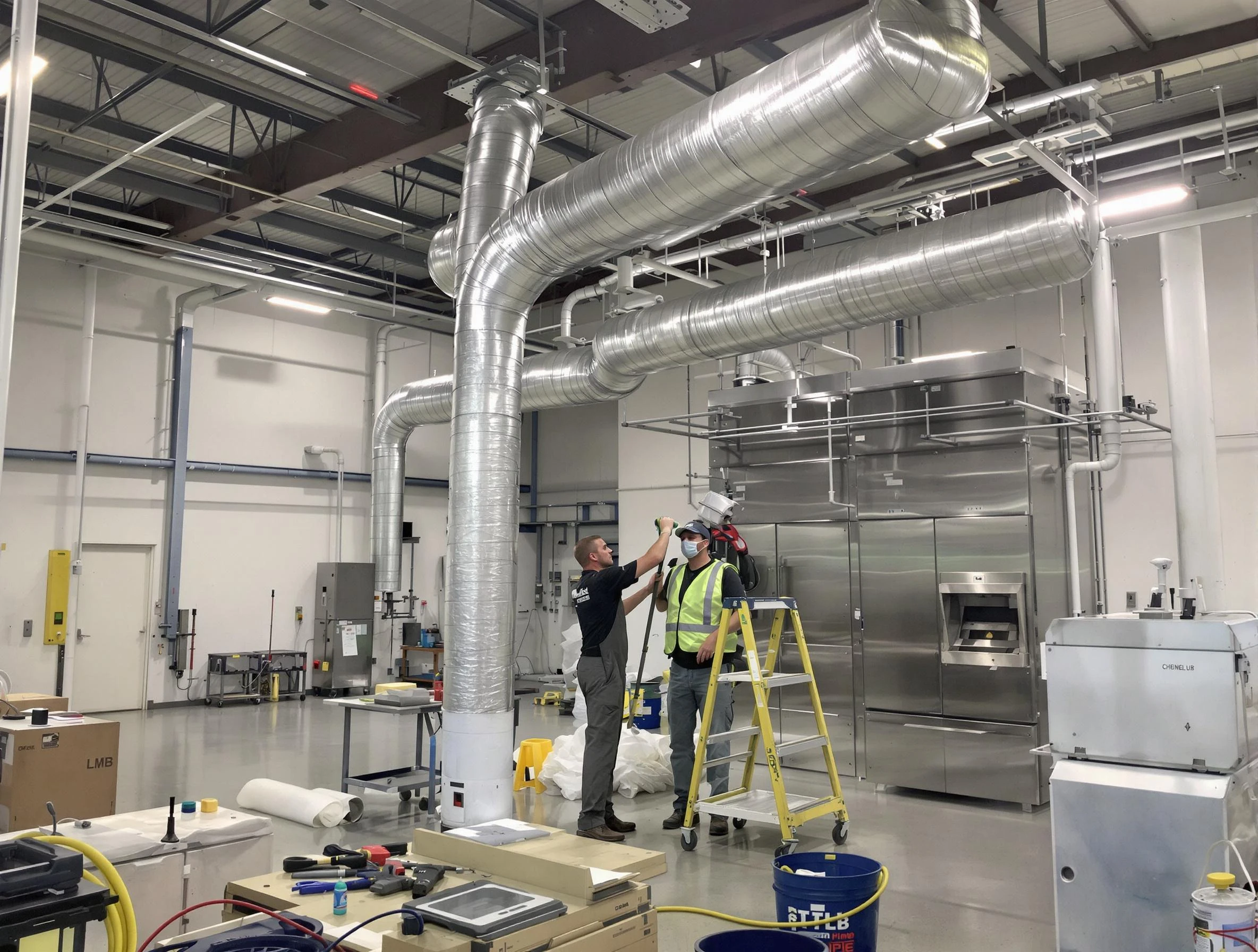 Industrial Vent Cleaning service in Chester, VA