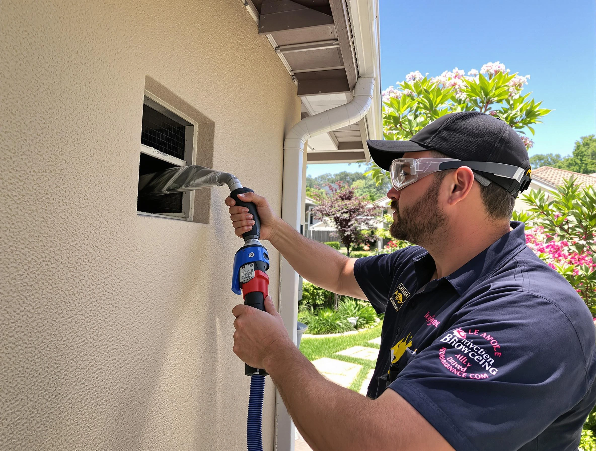 Professional dryer vent cleaning by Chester Dryer Vent Cleaning in Chester