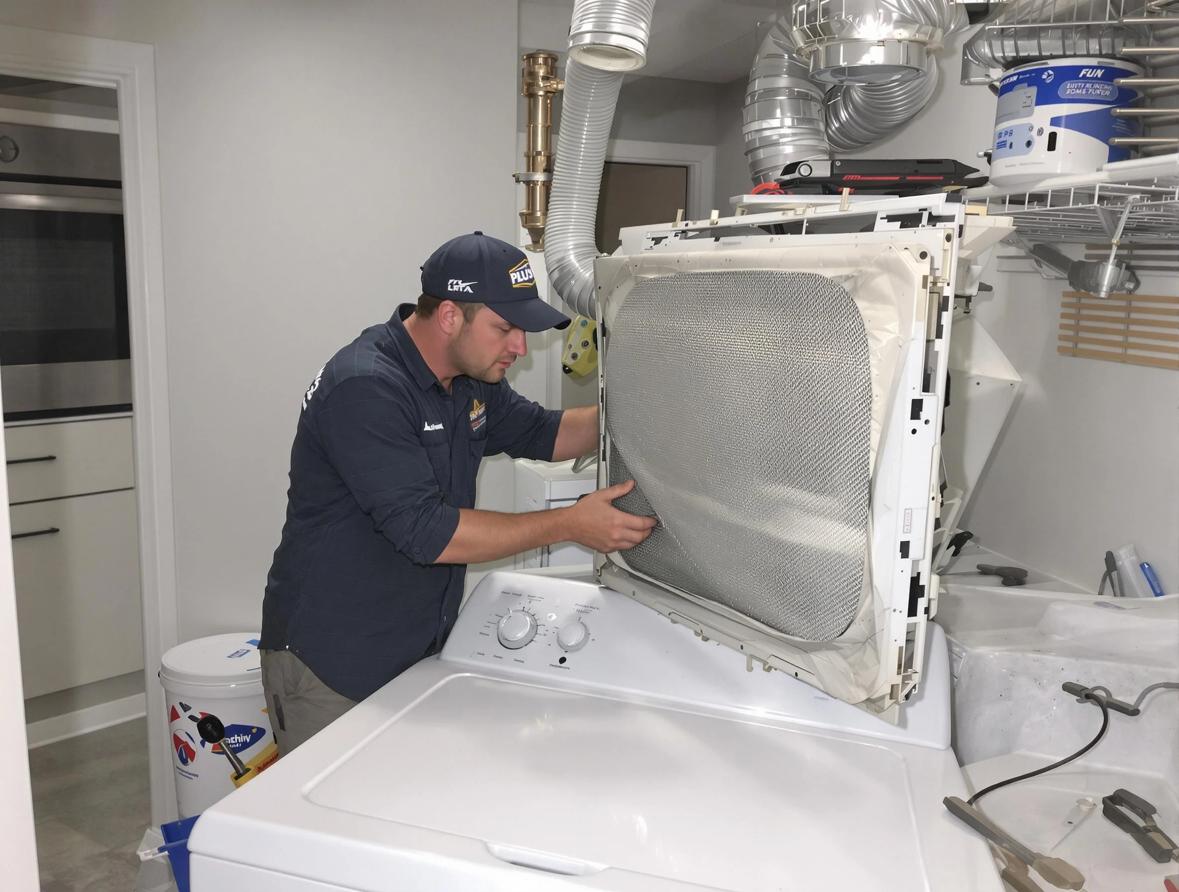 Expert vent cover replacement by Chester Dryer Vent Cleaning in Chester