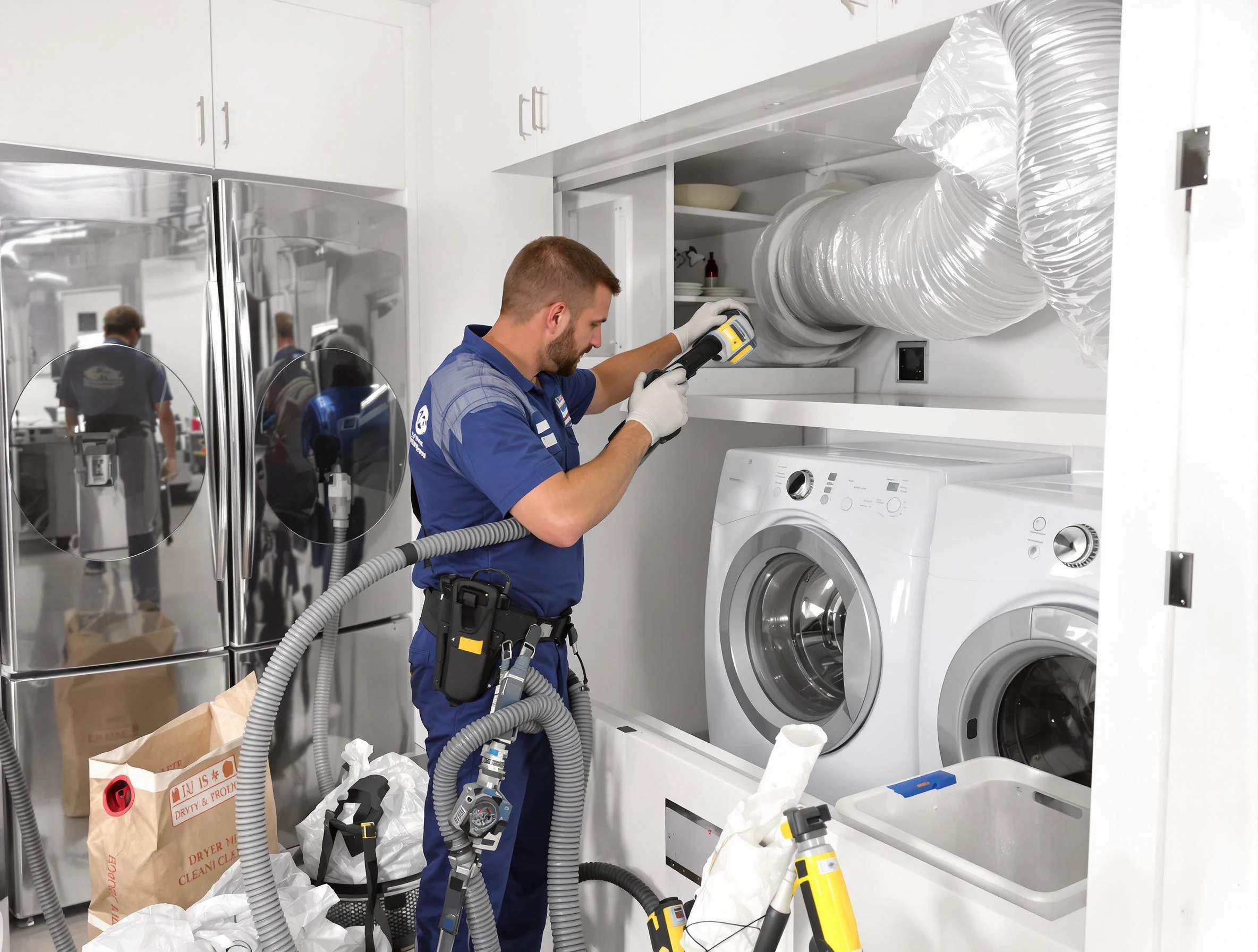 Professional duct cleaning by Chester Dryer Vent Cleaning in Chester