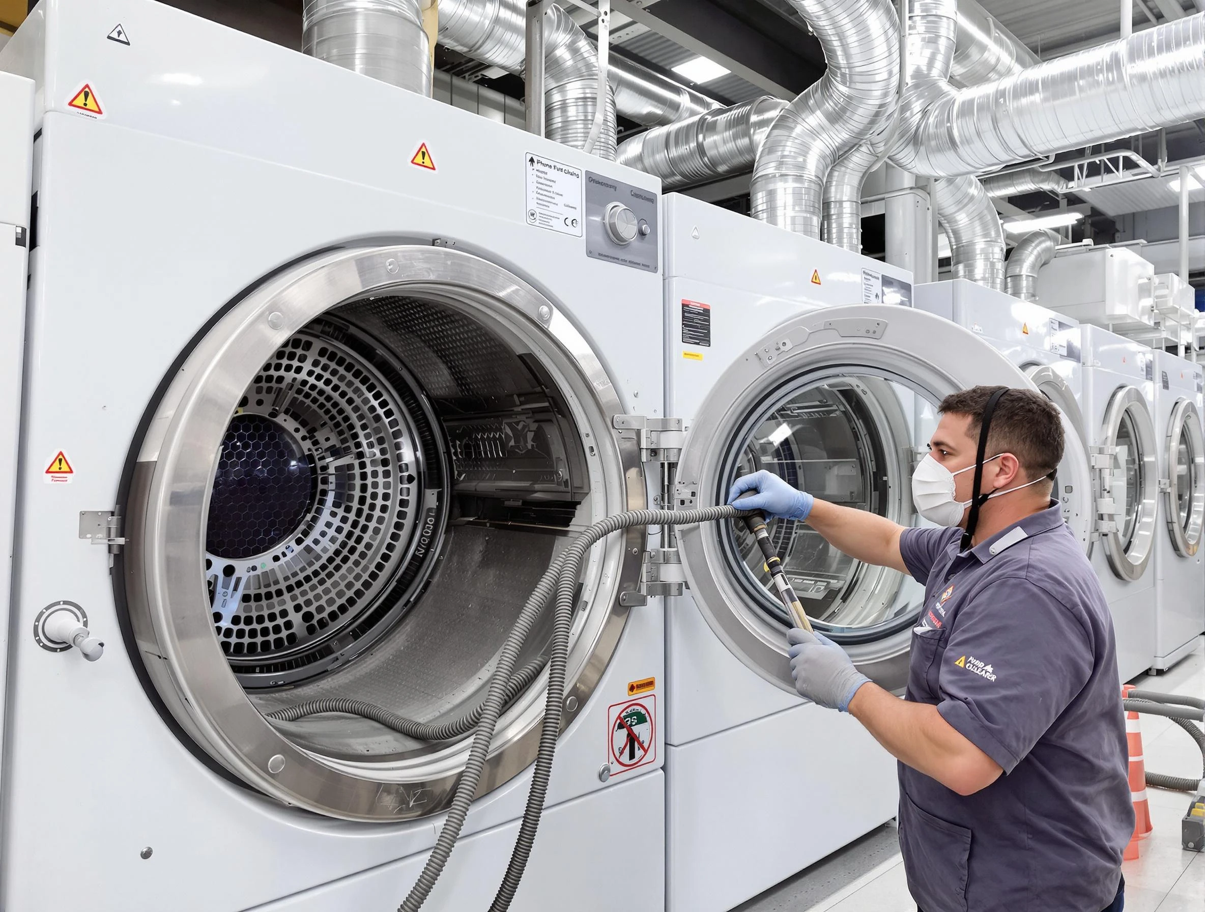 Industrial-grade dryer vent cleaning by Chester Dryer Vent Cleaning in Chester